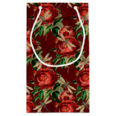 De Roos- en Dragonfly-reeks (ontwerp 5) Klein Cadeauzakje (Achterkant)