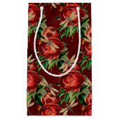 De Roos- en Dragonfly-reeks (ontwerp 5) Klein Cadeauzakje (Voorkant)