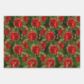 De Roos- en Dragonfly-serie (Design4) Inpakpapier Vel (Voorkant 3)