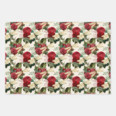 De Roos- en Dragonfly-serie (Design4) Inpakpapier Vel (Voorkant 2)