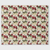 De Roos en Dragonfly serie (Design 10) Cadeaupapier (Vlak)