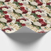 De Roos en Dragonfly serie (Design 10) Cadeaupapier (Hoek)