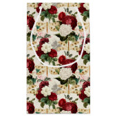 De Roos en Dragonfly serie (Design 10) Klein Cadeauzakje (Achterkant)