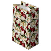 De Roos en Dragonfly serie (Design 10) Klein Cadeauzakje (Achterkant Gekanteld)