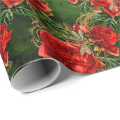 De Roos en Dragonfly serie (Design 12) Cadeaupapier (Rol Hoek)