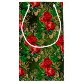 De Roos en Dragonfly serie (Design 13) Klein Cadeauzakje (Achterkant)