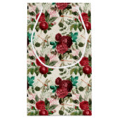 De Roos en Dragonfly serie (Design 14) Klein Cadeauzakje (Achterkant)