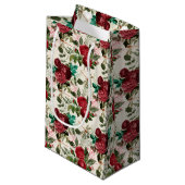 De Roos en Dragonfly serie (Design 14) Klein Cadeauzakje (Voorkant Gekanteld)