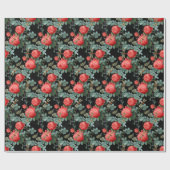 De Roos en Dragonfly serie (Design 15) Cadeaupapier (Vlak)