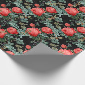 De Roos en Dragonfly serie (Design 15) Cadeaupapier (Hoek)