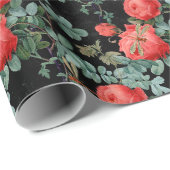 De Roos en Dragonfly serie (Design 15) Cadeaupapier (Rol Hoek)