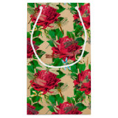 De Roos en Dragonfly serie (Design 16) Klein Cadeauzakje (Achterkant)