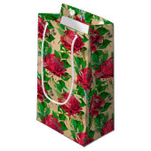 De Roos en Dragonfly serie (Design 16) Klein Cadeauzakje (Voorkant Gekanteld)