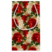 De Roos en Dragonfly serie (Design 17) Klein Cadeauzakje (Achterkant)