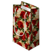 De Roos en Dragonfly serie (Design 17) Klein Cadeauzakje (Voorkant Gekanteld)