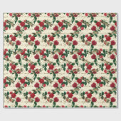 De Roos en Dragonfly serie (Design 18) Cadeaupapier (Vlak)