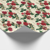 De Roos en Dragonfly serie (Design 18) Cadeaupapier (Hoek)