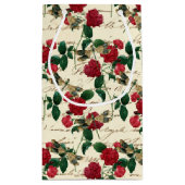 De Roos en Dragonfly serie (Design 18) Klein Cadeauzakje (Achterkant)