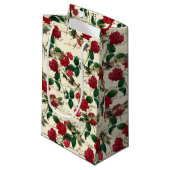 De Roos en Dragonfly serie (Design 18) Klein Cadeauzakje (Voorkant Gekanteld)