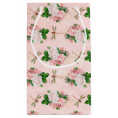 De Roos en Dragonfly serie (Design 2) Klein Cadeauzakje (Achterkant)