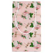 De Roos en Dragonfly serie (Design 2) Klein Cadeauzakje (Voorkant)