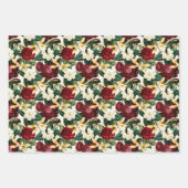 De Roos en Dragonfly serie (Design 3) Inpakpapier Vel (Voorkant 2)