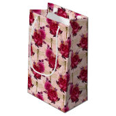 De Roos en Dragonfly serie (Design 3) Klein Cadeauzakje (Achterkant Gekanteld)