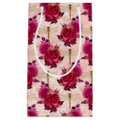 De Roos en Dragonfly serie (Design 3) Klein Cadeauzakje (Voorkant)