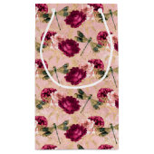 De Roos en Dragonfly serie (Design 4) Klein Cadeauzakje (Achterkant)