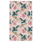 De Roos en Dragonfly serie (Design 6) Klein Cadeauzakje (Achterkant)