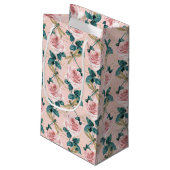 De Roos en Dragonfly serie (Design 6) Klein Cadeauzakje (Achterkant Gekanteld)