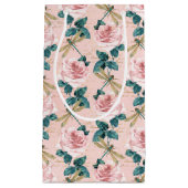 De Roos en Dragonfly serie (Design 6) Klein Cadeauzakje (Voorkant)