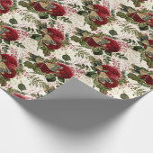 De Roos en Dragonfly serie (Design 7) Cadeaupapier (Hoek)