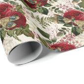 De Roos en Dragonfly serie (Design 7) Cadeaupapier (Rol Hoek)