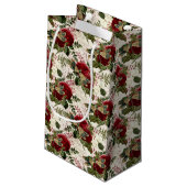 De Roos en Dragonfly serie (Design 7) Klein Cadeauzakje (Achterkant Gekanteld)