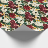 De Roos en Dragonfly serie (Design 8) Cadeaupapier (Hoek)