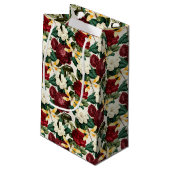 De Roos en Dragonfly serie (Design 8) Klein Cadeauzakje (Achterkant Gekanteld)