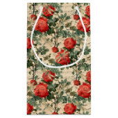 De Roos en Dragonfly serie (Design 9) Klein Cadeauzakje (Achterkant)