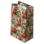 De Roos en Dragonfly serie (Design 9) Klein Cadeauzakje (Achterkant Gekanteld)