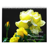 De Roos Garden-agenda Kalender (Hoes)
