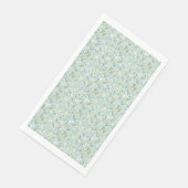 De Roos Is De Bloem En Handlangster Van De Liefde Servet (Hoek)