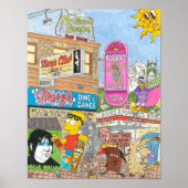 De ROOS parade Poster (Voorkant)