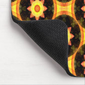 De Roos tuin.... Muismat (Hoek)