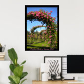 De Roos tuin van het Poster Elizabeth Park (Thuiskantoor)