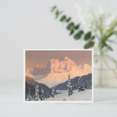 De Roos tuin van Saint-Cyprian Feestdagenkaart (Staand voorkant)