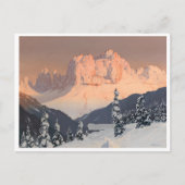 De Roos tuin van Saint-Cyprian Feestdagenkaart (Voorkant)