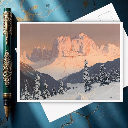 De Roos tuin van Saint-Cyprian Feestdagenkaart