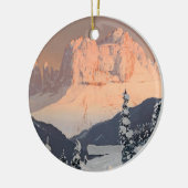 De Roos tuin van Saint-Cyprian Keramisch Ornament (Links)