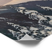 De Roos tuin van Saint-Cyprian Poster (Hoek)