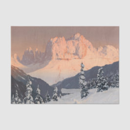 De Roos tuin van Saint-Cyprian Tissuepapier